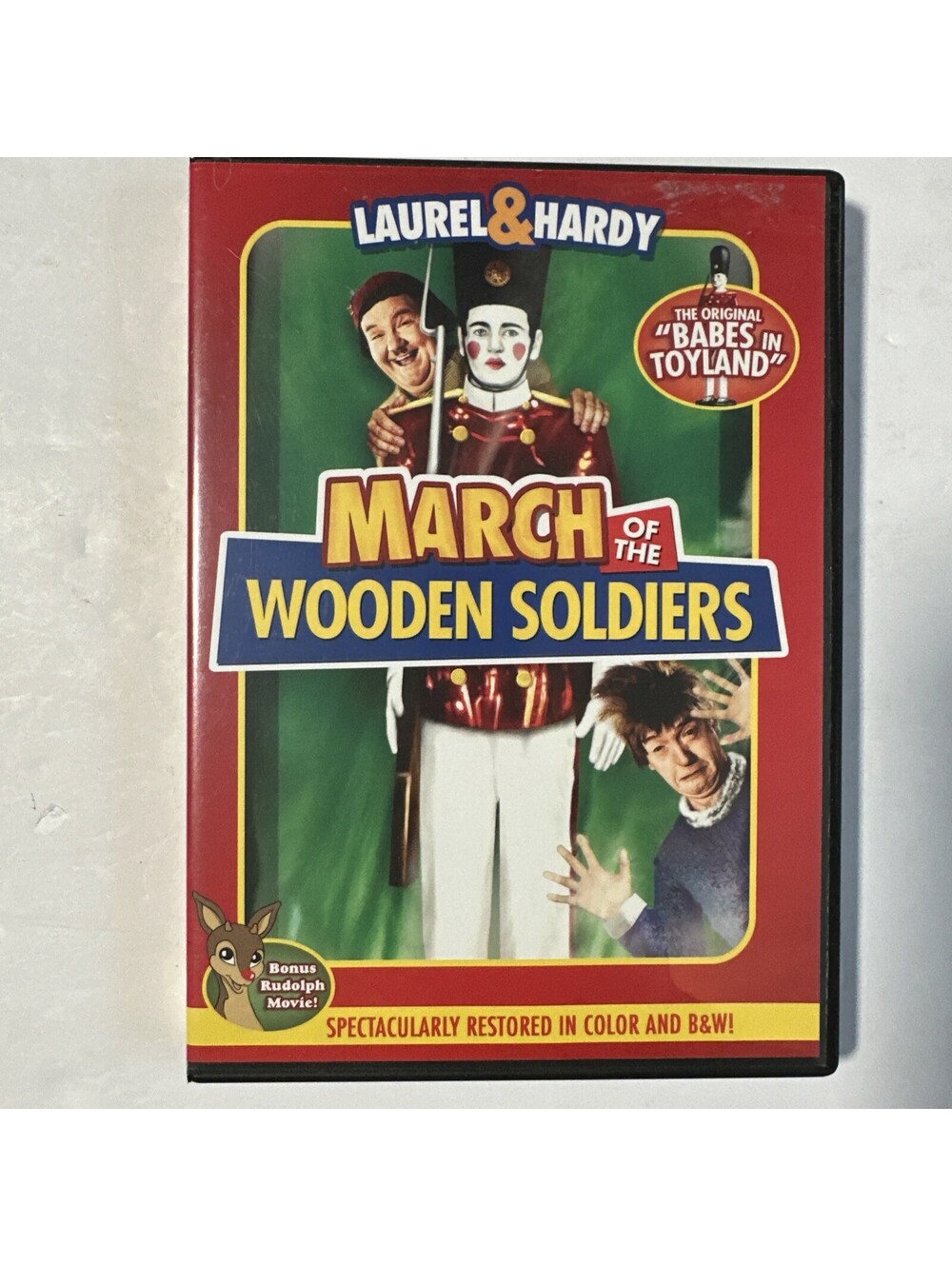 Legend Films March of the Wooden Soldiers DVD Comedy Laurel & Hardy Family Movie